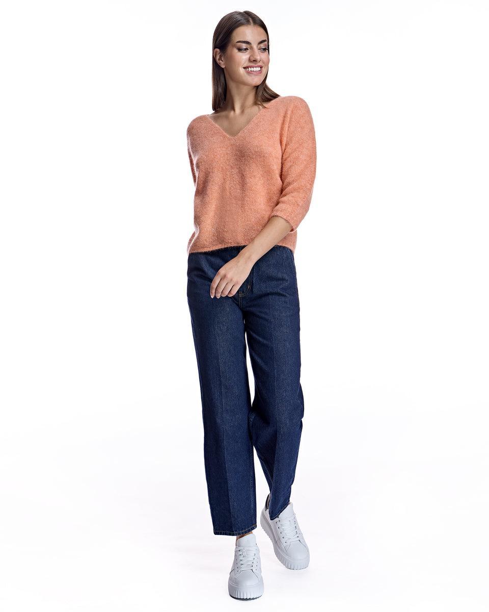 Mohair/Wool blend Sweater Product Image