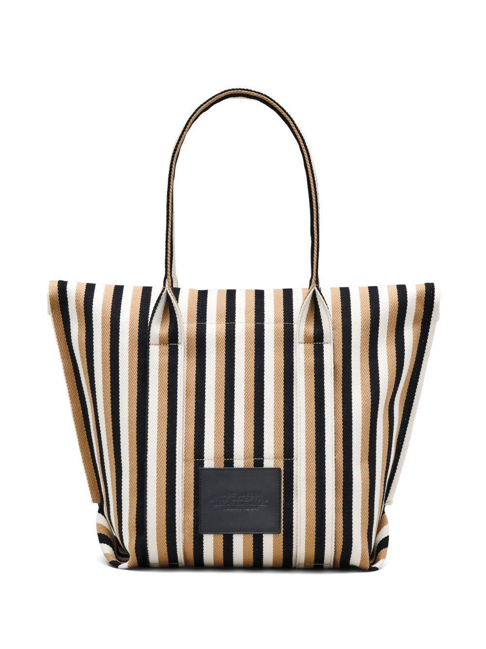 The Woven Stripe Beach Tote bag Product Image