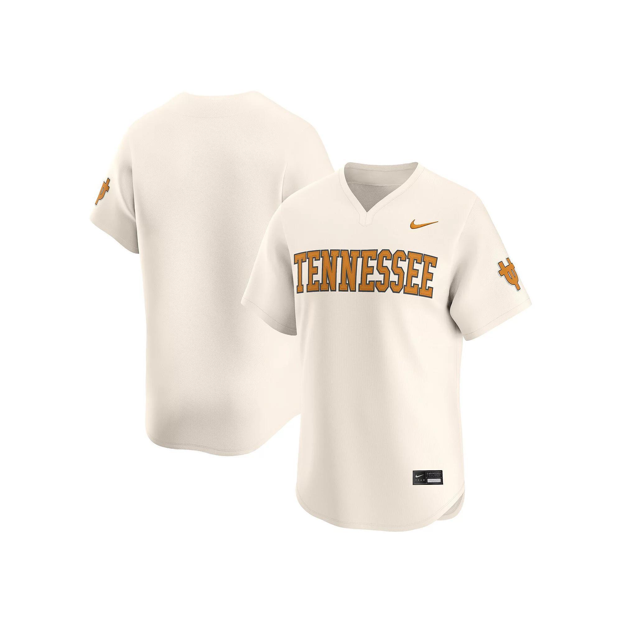 Tennessee Volunteers Nike Mens College Limited Baseball Jersey | UNBB0DV6UTN-0YS Product Image