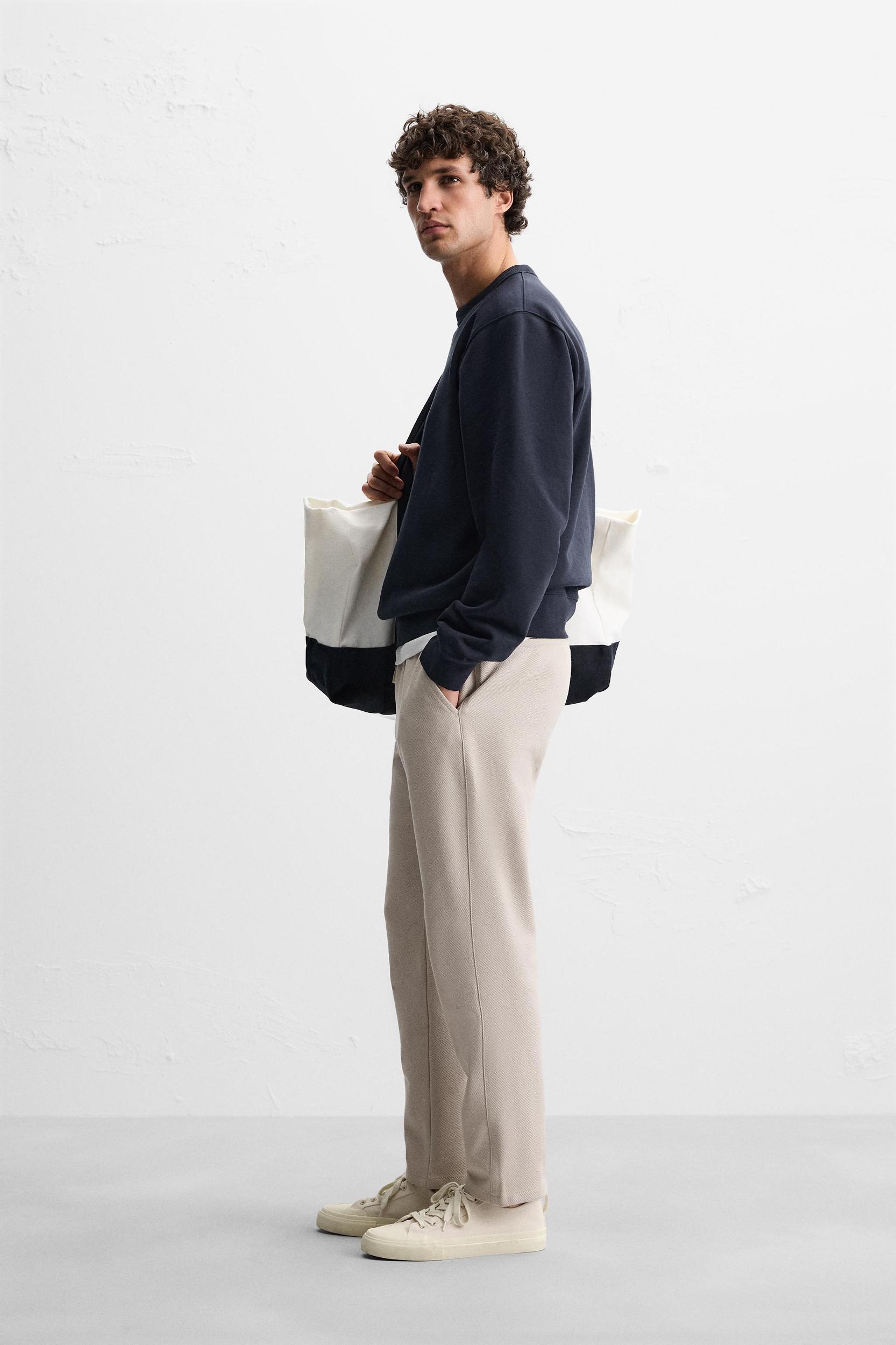 JOGGER WAIST STRETCH PANTS Product Image