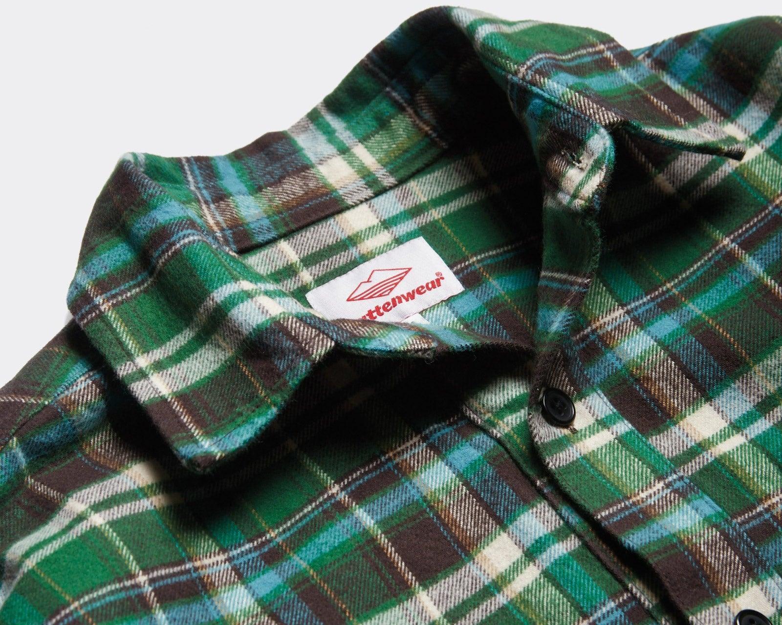 Lumberjack Pullover V.2 / Green Plaid Product Image