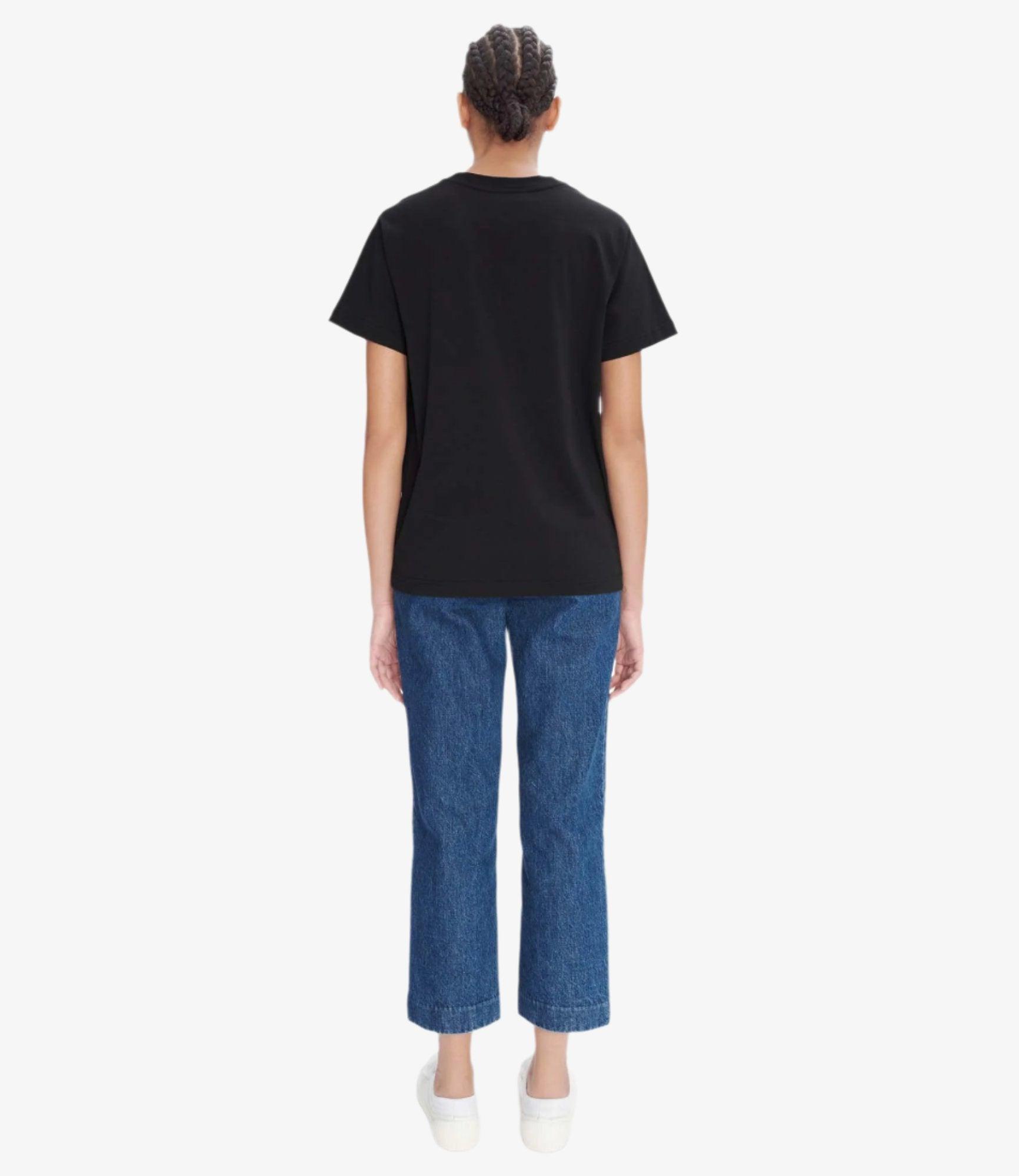 Standard A.P.C. Brodée T-shirt (W) Male Product Image