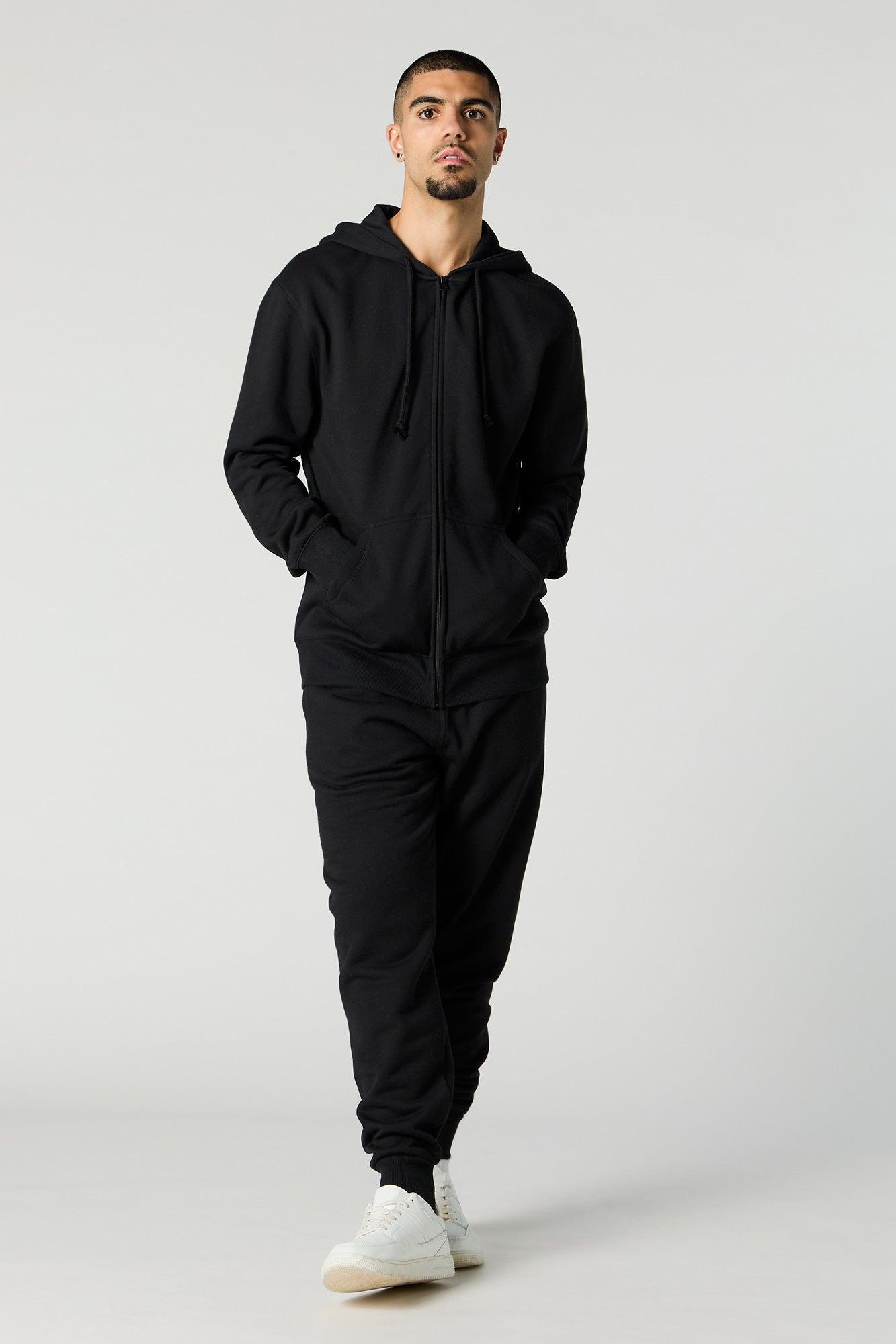 Everyday Fleece Zip-Up Hoodie Male Product Image