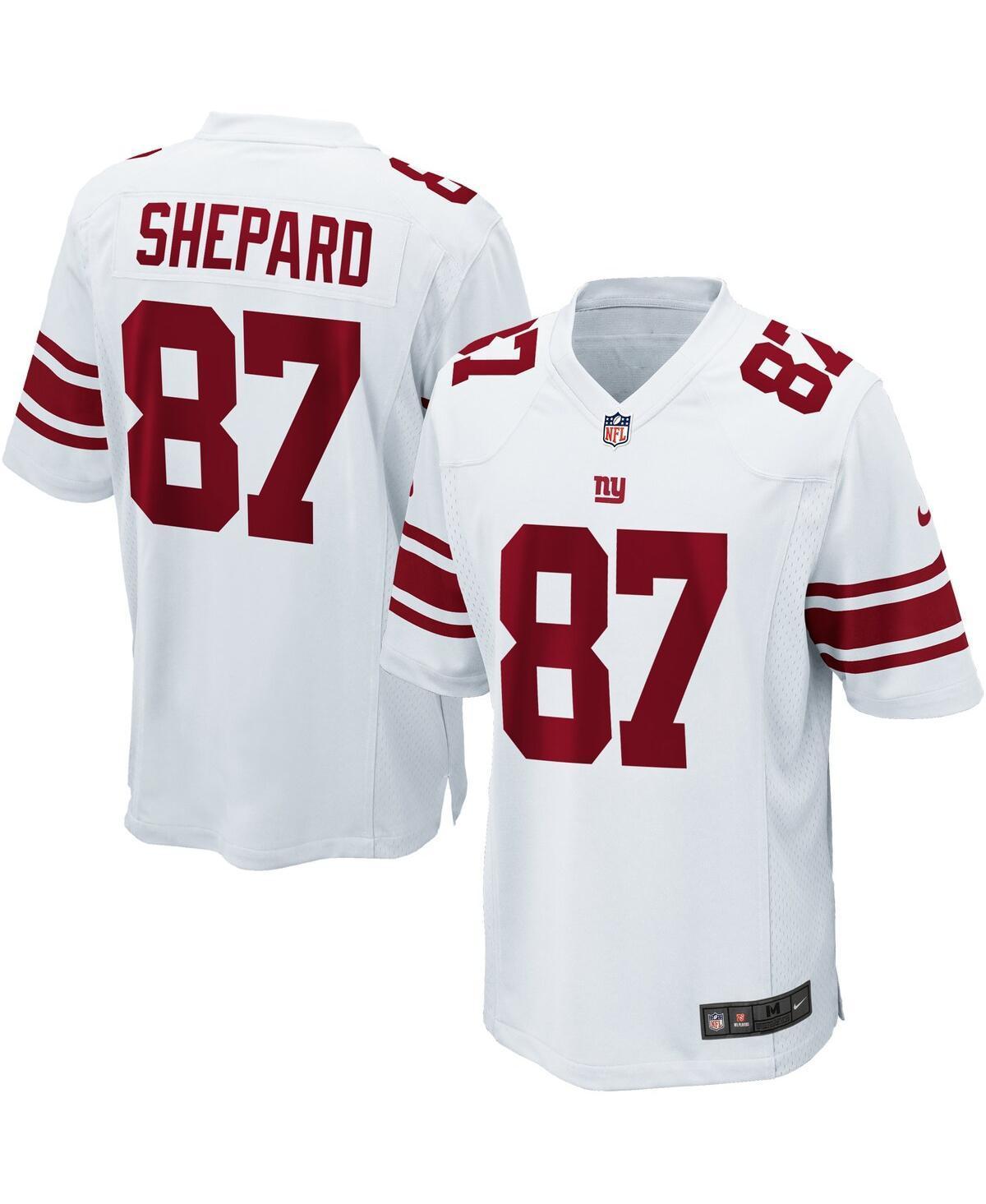 Mens Nike Sterling Shepard White New York Giants Game Jersey - White Product Image