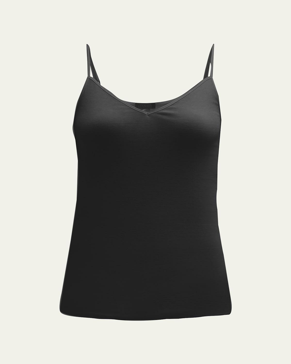 Seamless Cotton V-Neck Camisole Product Image