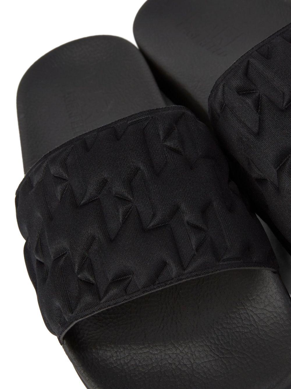 Monogram padded sandals Product Image