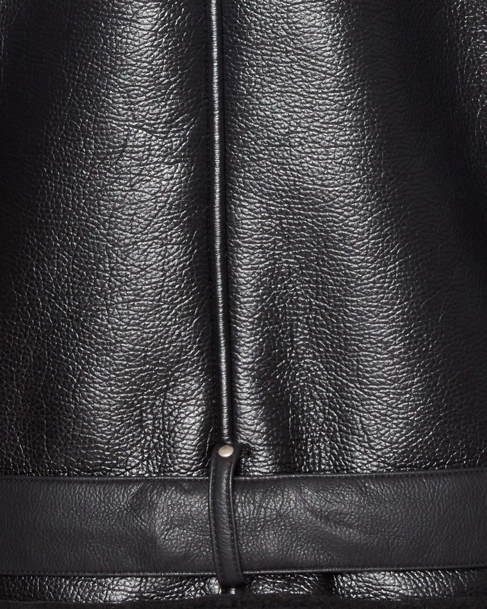 QUINN JACKET BLACK - SM REBOOTED Female Product Image