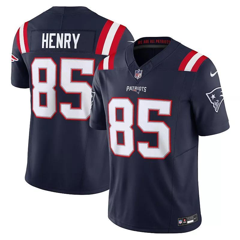 Mens Nike Hunter Henry New England Patriots Vapor F.U.S.E. Limited Jersey Blue Product Image