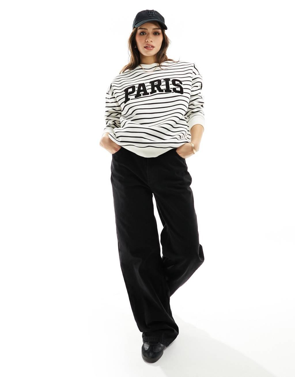 4th & Reckless Paris logo sweatshirt Product Image