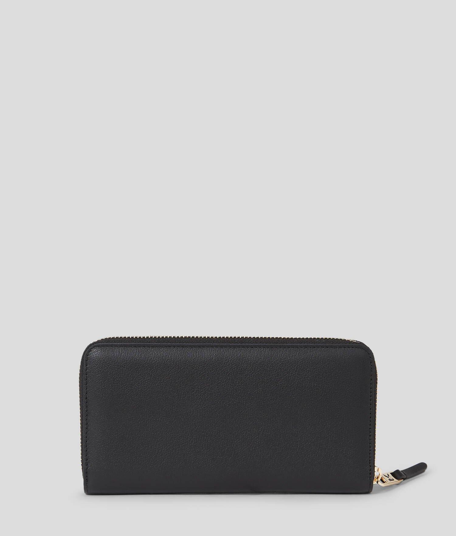 K/SIGNATURE CONTINENTAL ZIP WALLET Product Image