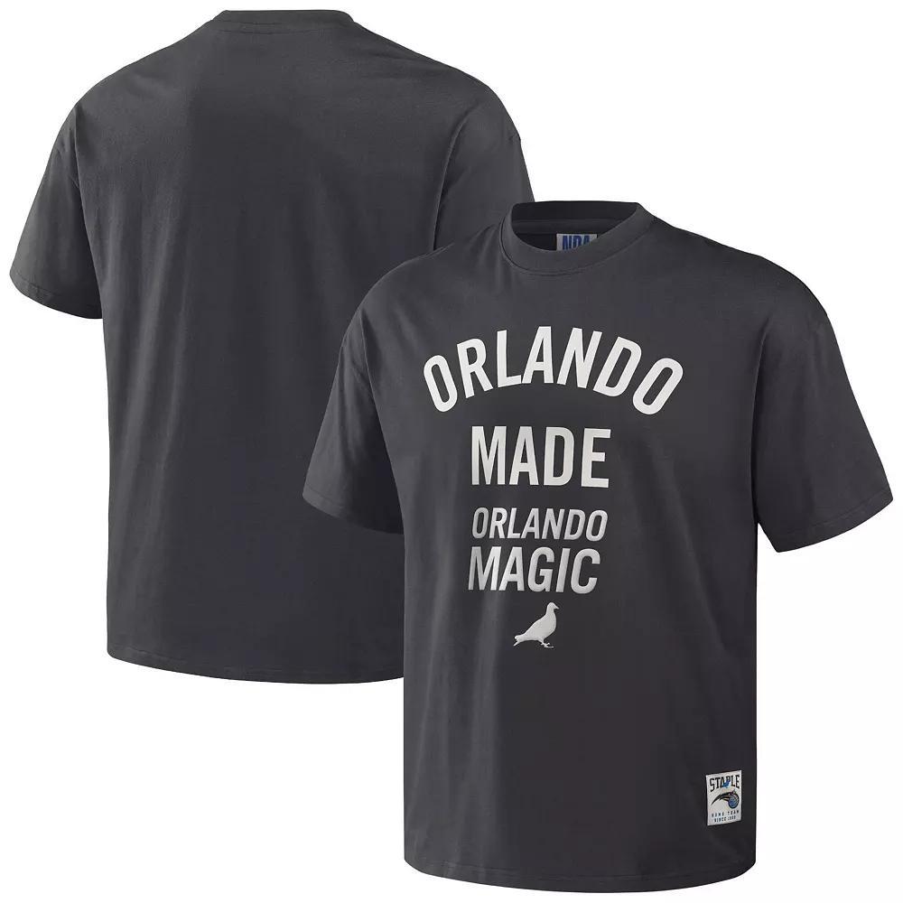 Men's NBA x Staple Anthracite Orlando Magic Heavyweight Over Product Image