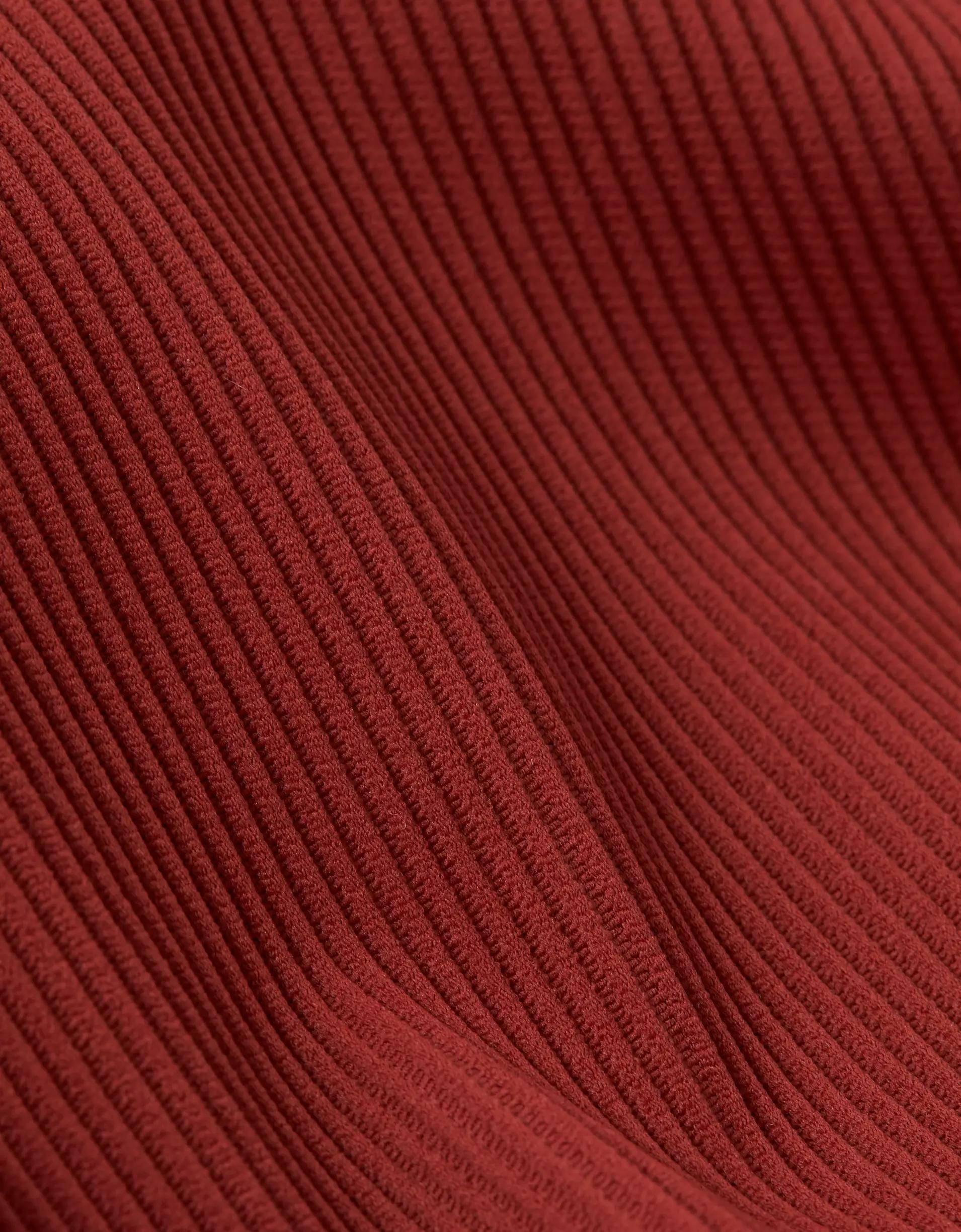 Aerie Ribbed Scoop Longline Bikini Top Product Image