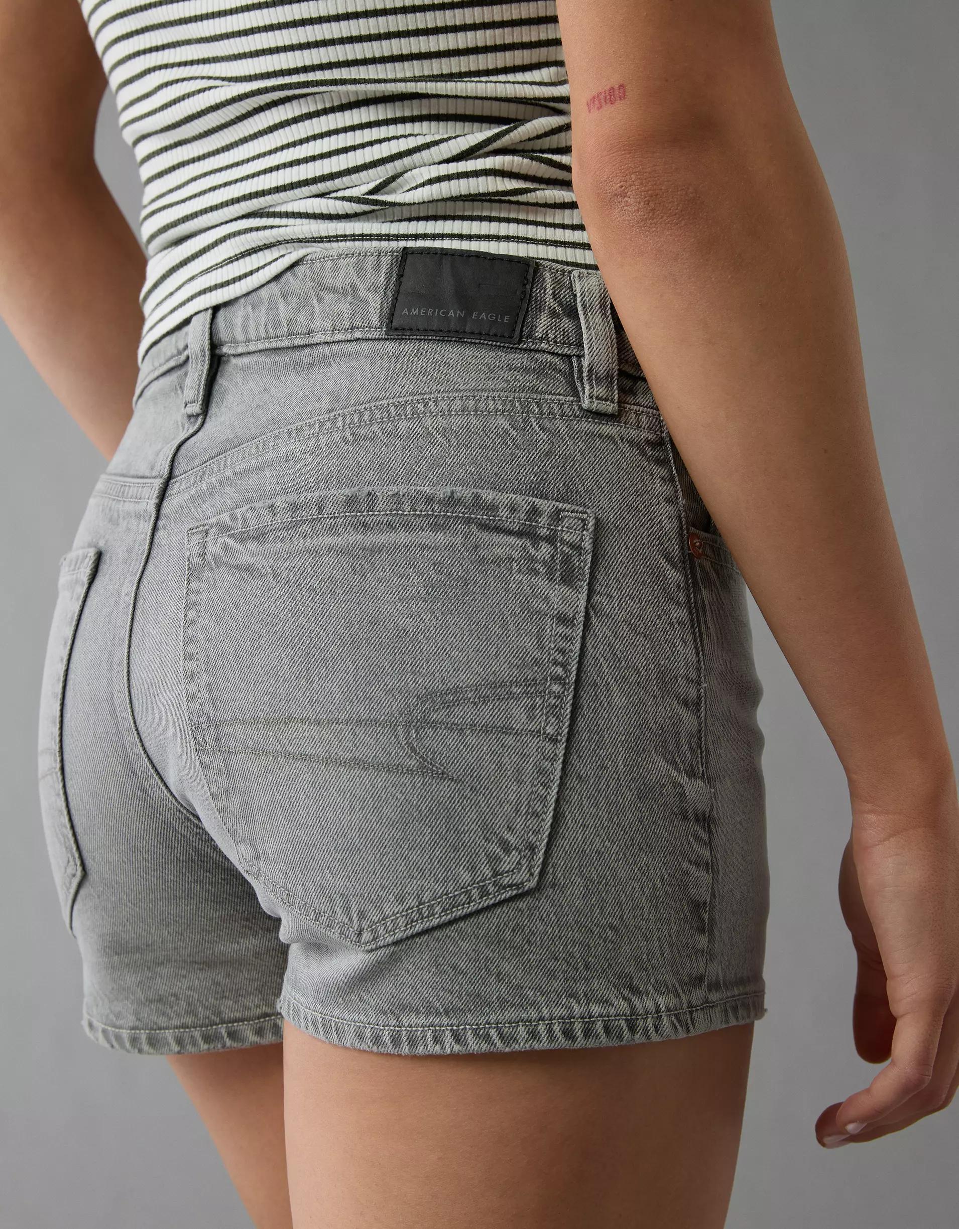 AE Stretch Denim Perfect Shortie Product Image