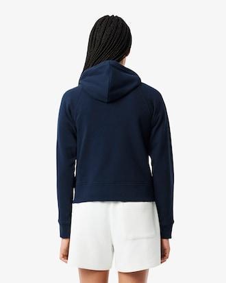 Fleece Zip-Up Hoodie Product Image