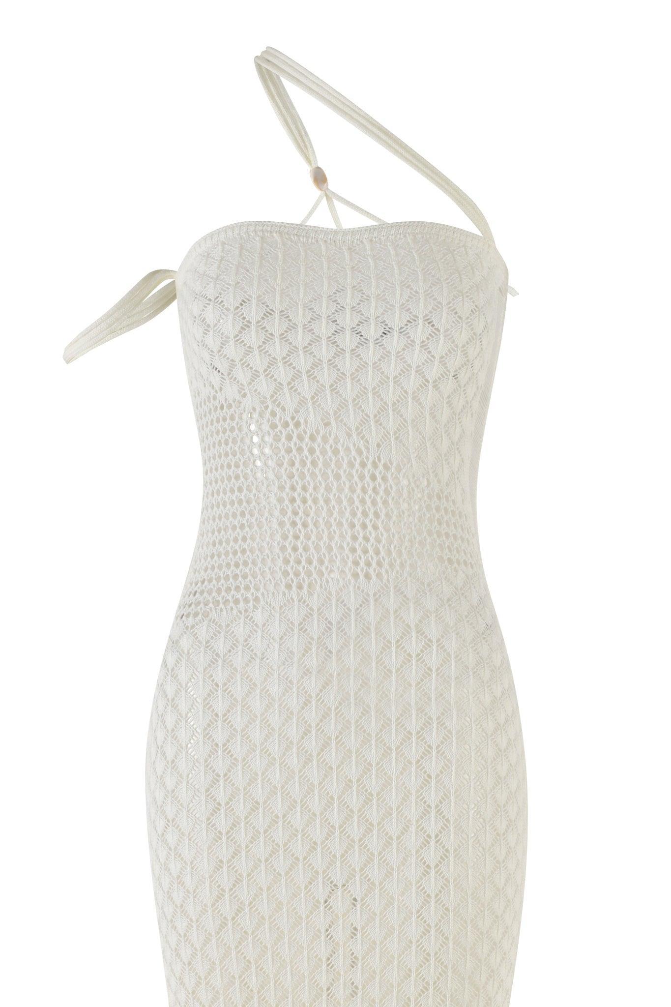 CORALIE DRESS - WHITE : OFF WHITE Product Image