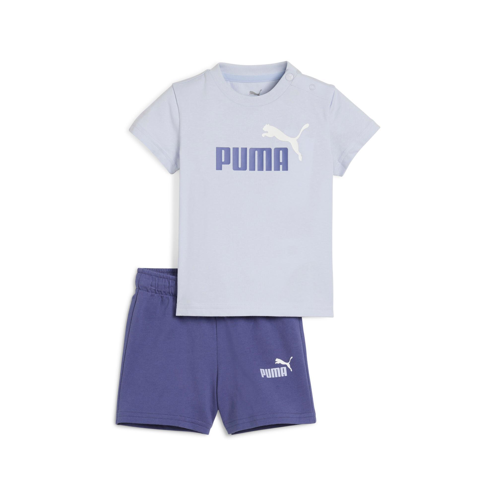 PUMA 2-Piece Minicats Essentials Toddlers T-Shirt And Shorts Set Product Image