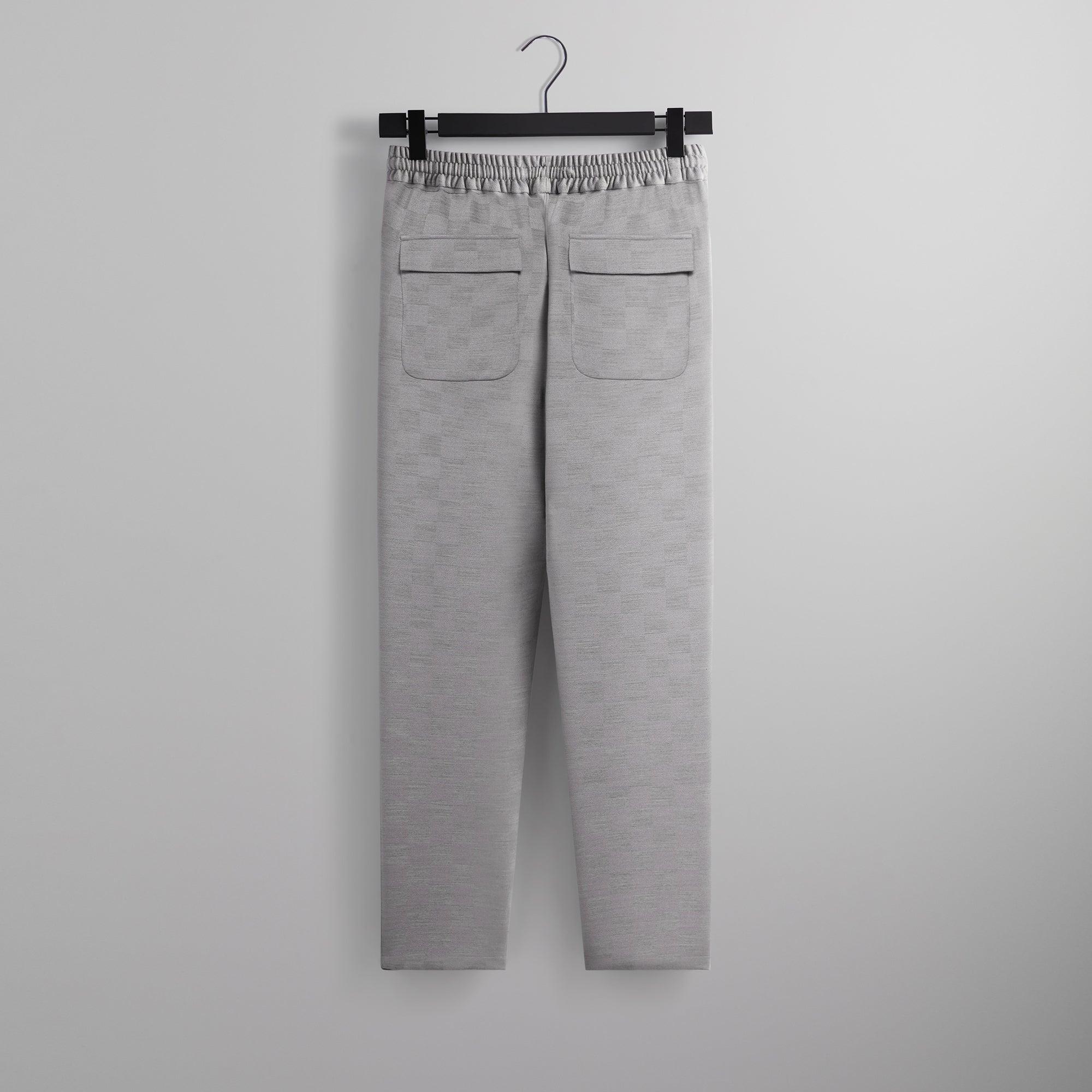 Kith Double Knit Elmhurst Pant - Concrete Male Product Image