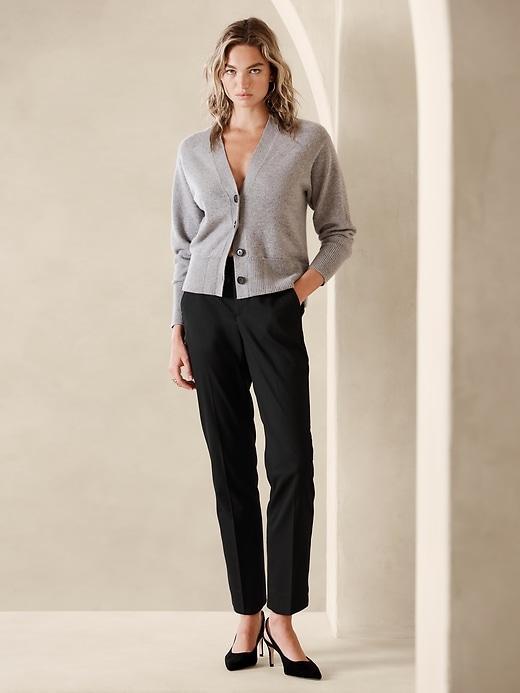 Curvy Ryan Straight Pant Product Image