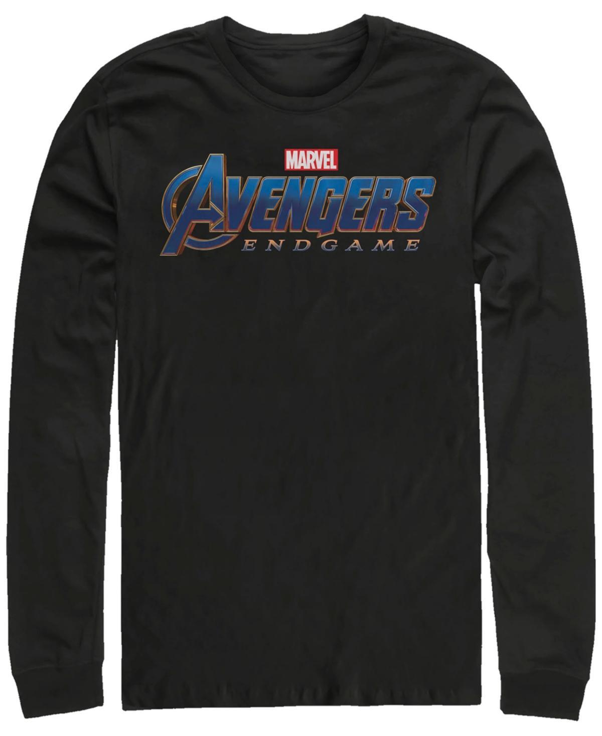 Mens Marvel Endgame Logo Tee Product Image