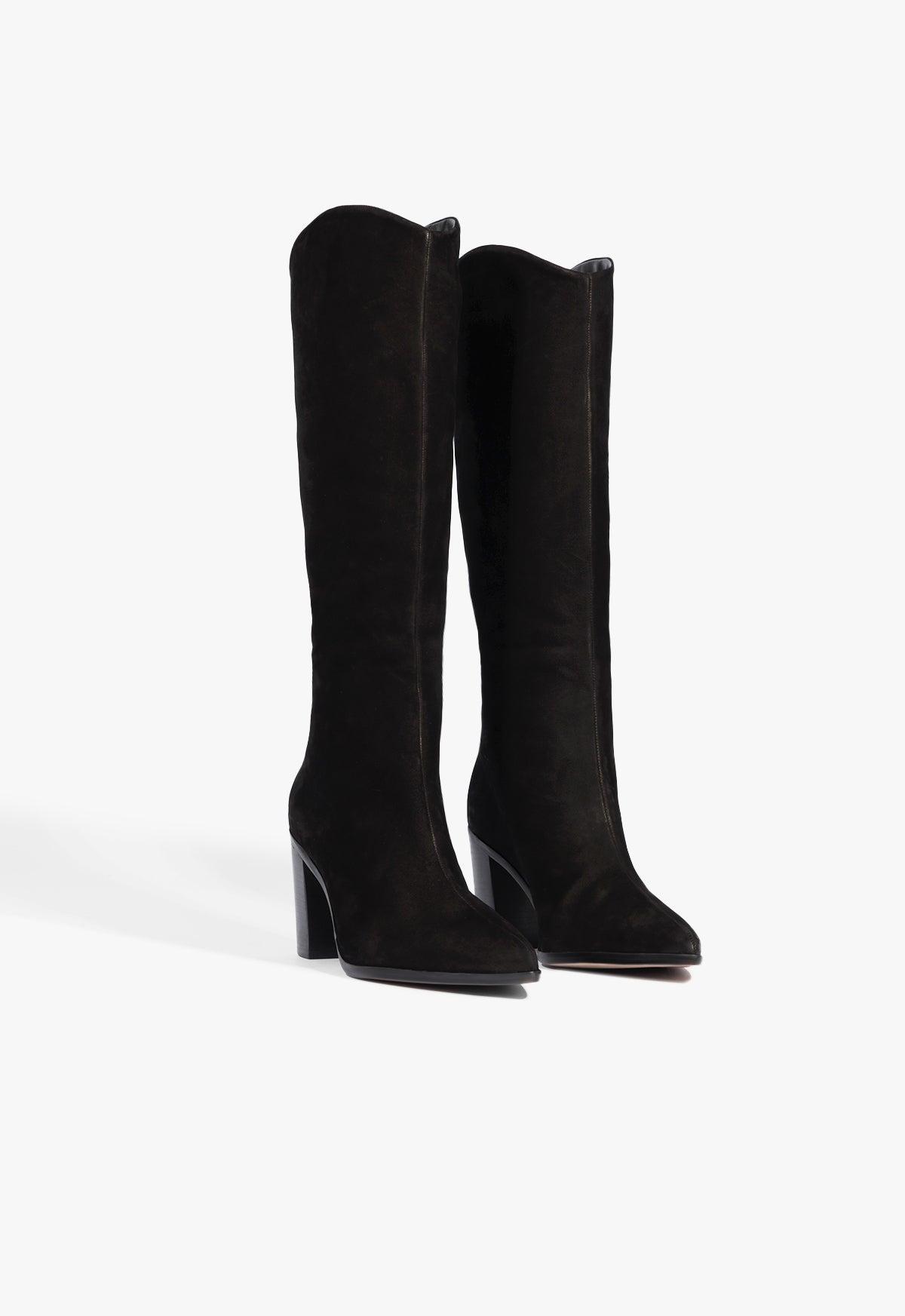 Maryana Block Suede Boot Female Product Image