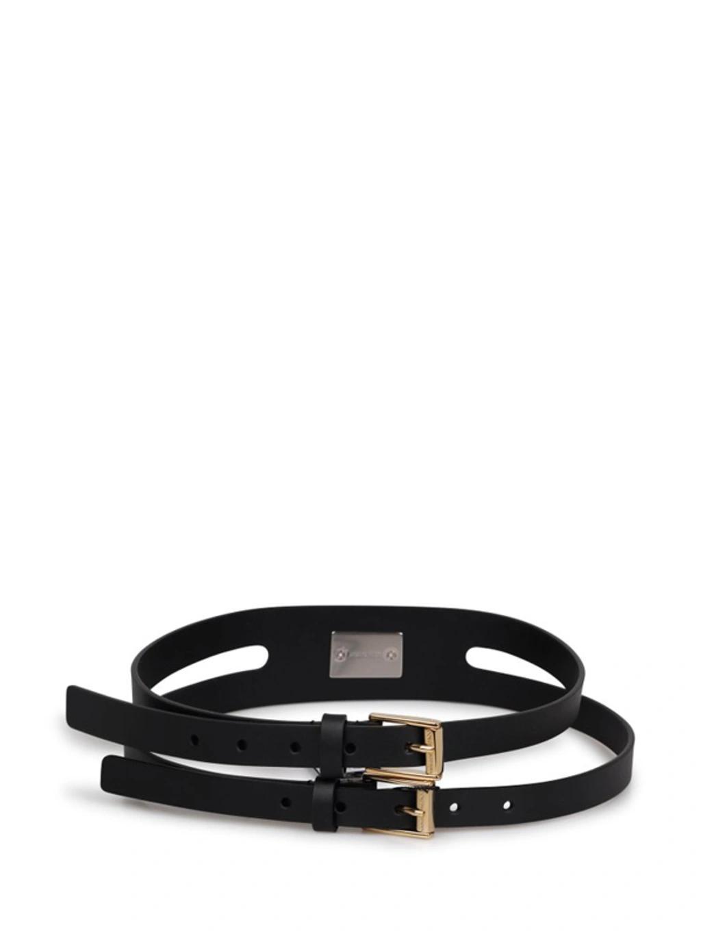 DOLCE & GABBANA Logo In Black Product Image