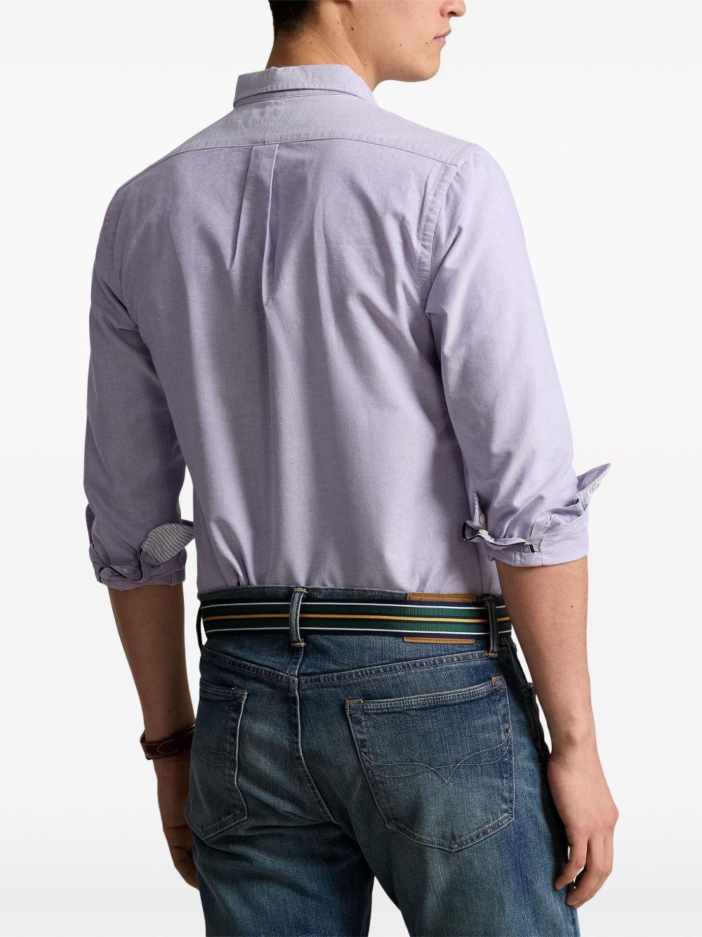 Polo Pony-embroidered shirt Product Image