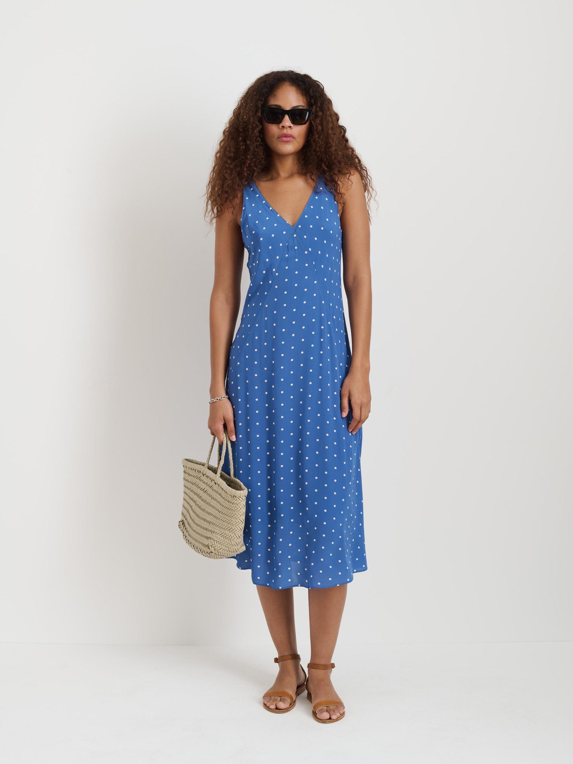Flora Dress In Dot Product Image