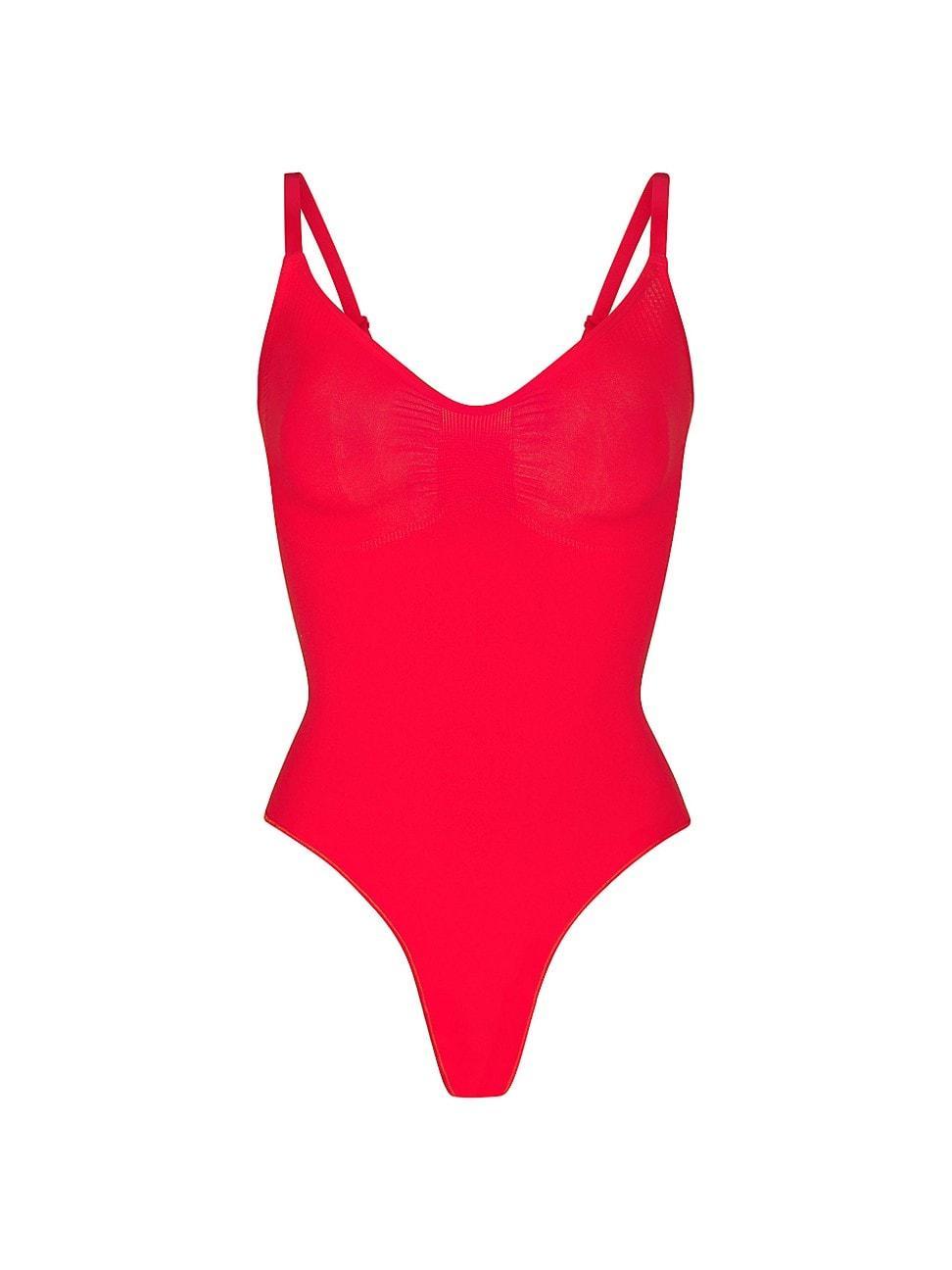 Womens Seamless Sculpt Thong Bodysuit Product Image