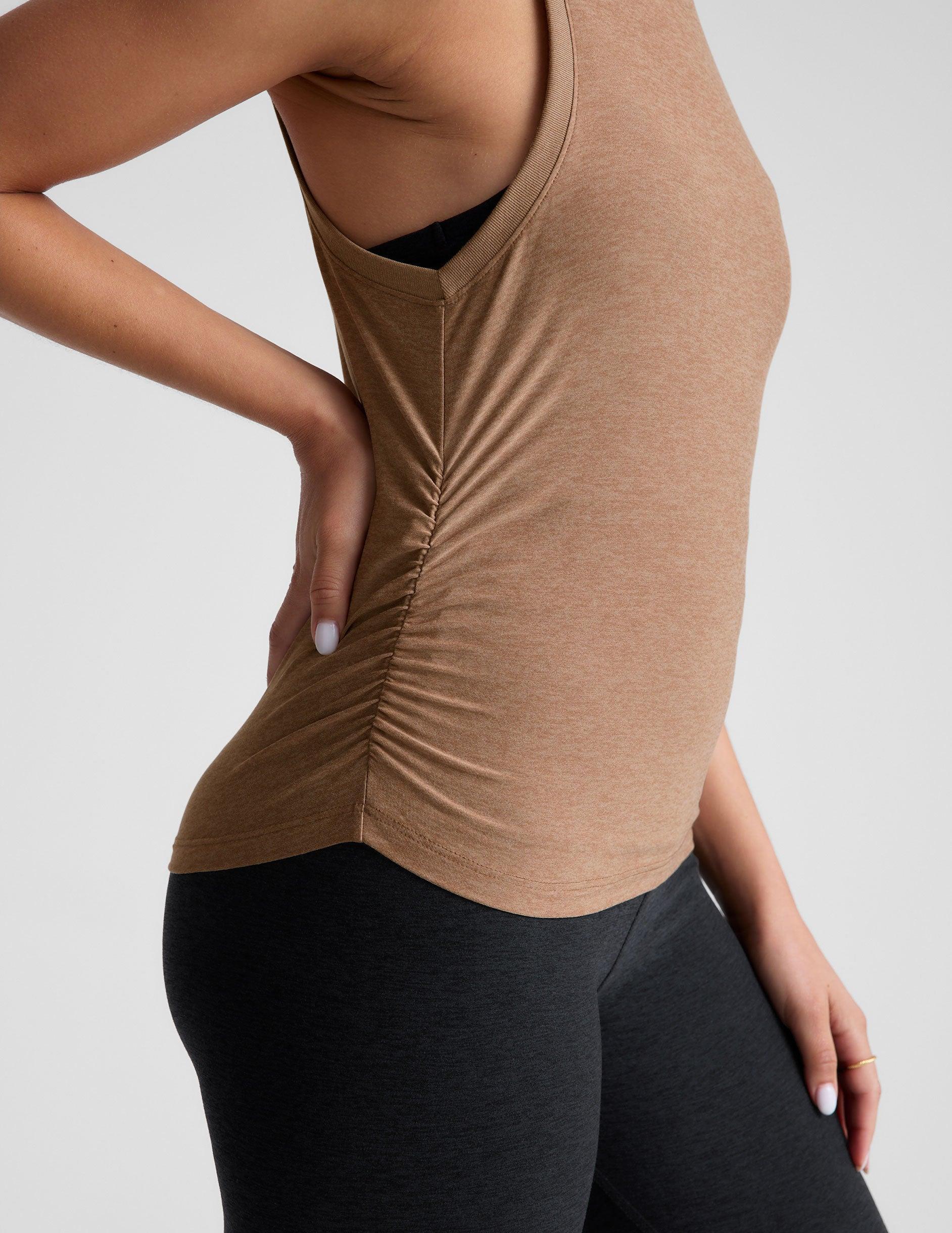 Featherweight Your Fit Shirred Tank Product Image