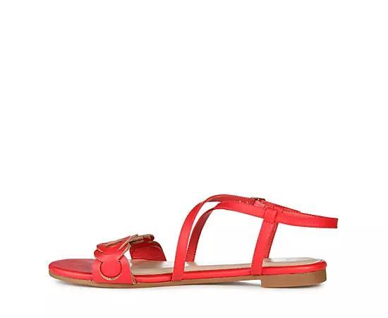 Journee Jalia Womens Strappy Sandals Product Image