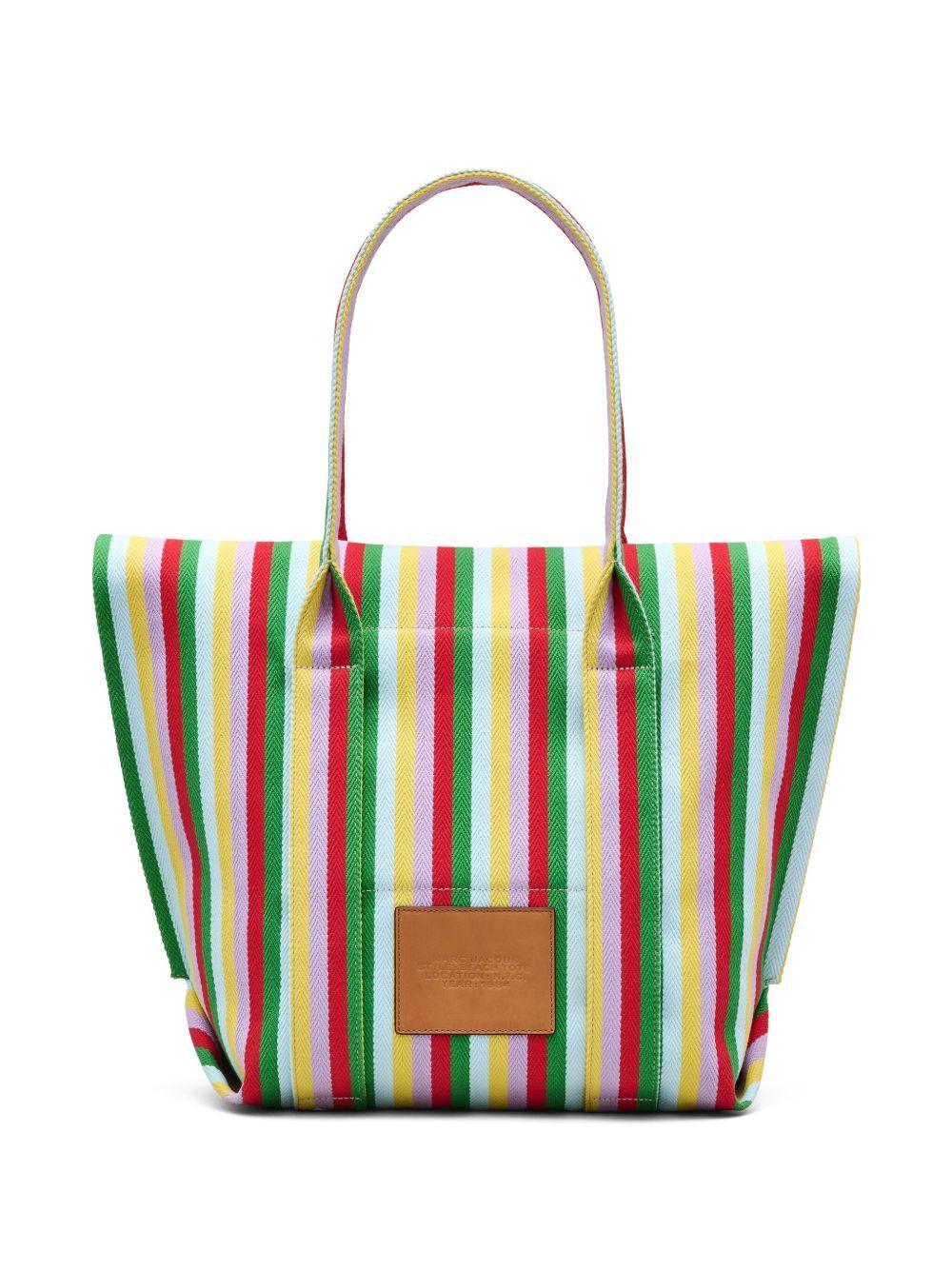 The Woven Stripe Tote bag Product Image