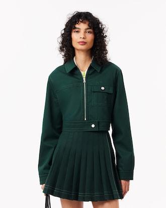 Short Relaxed Fit Jacket Product Image