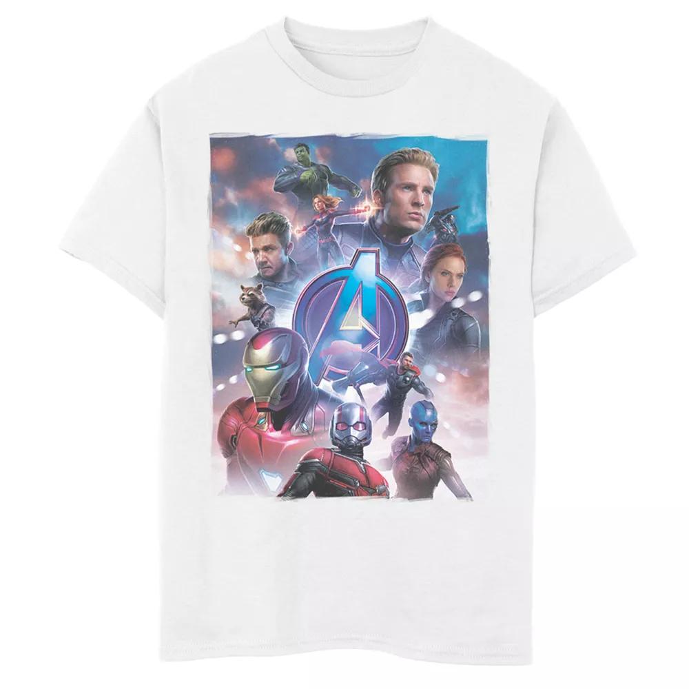 Boys 8-20 Marvel Avengers Endgame Group Poster Graphic Tee, Boy's,  Product Image