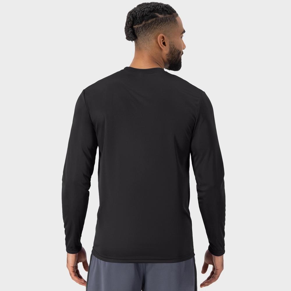 Hanes Sport Cool DRI Mens Performance Long Sleeve T-Shirt, Value 2-Pack White M Product Image