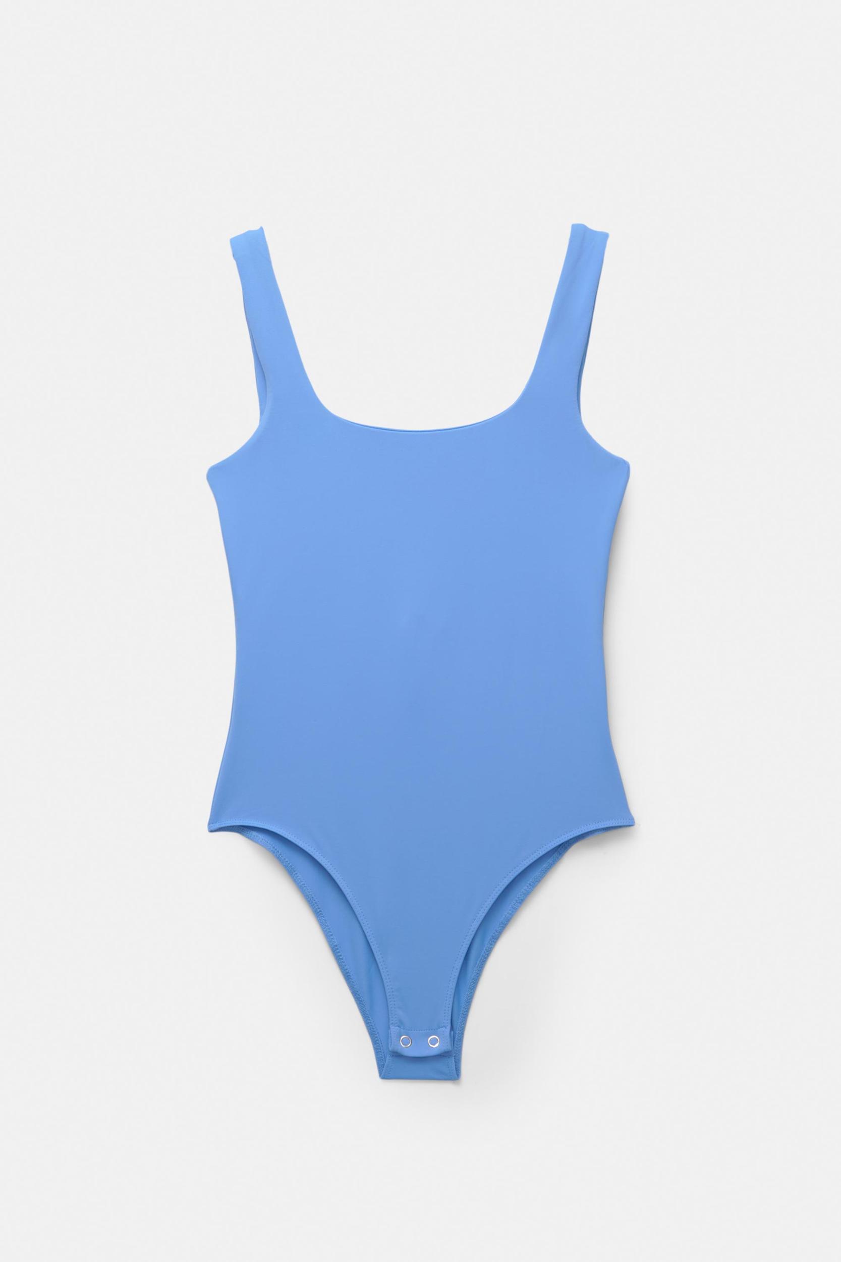Strappy polyamide bodysuit Product Image