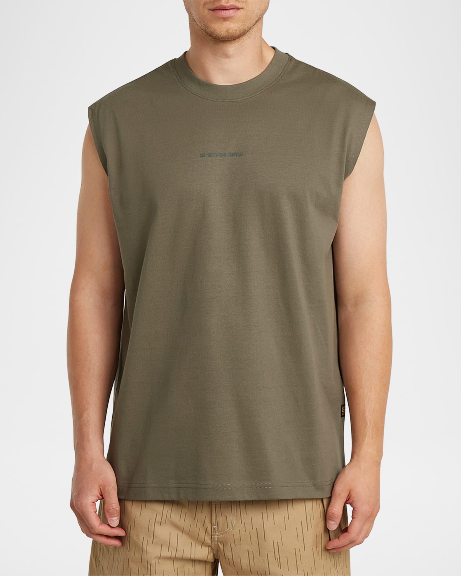 Men's Boxy Sleeveless T-Shirt Product Image