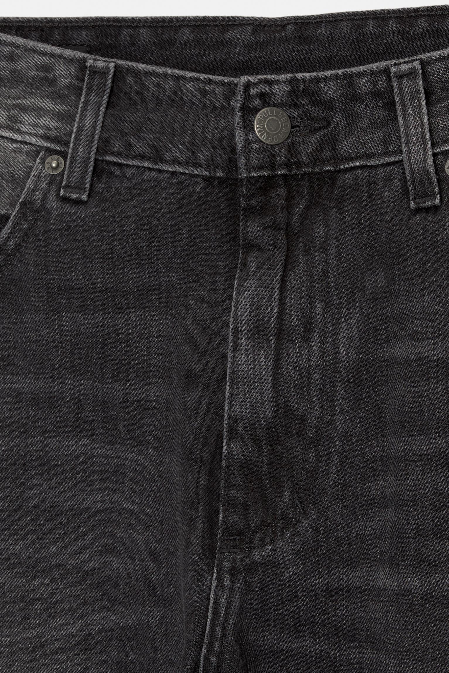 Straight fit vintage jeans Product Image
