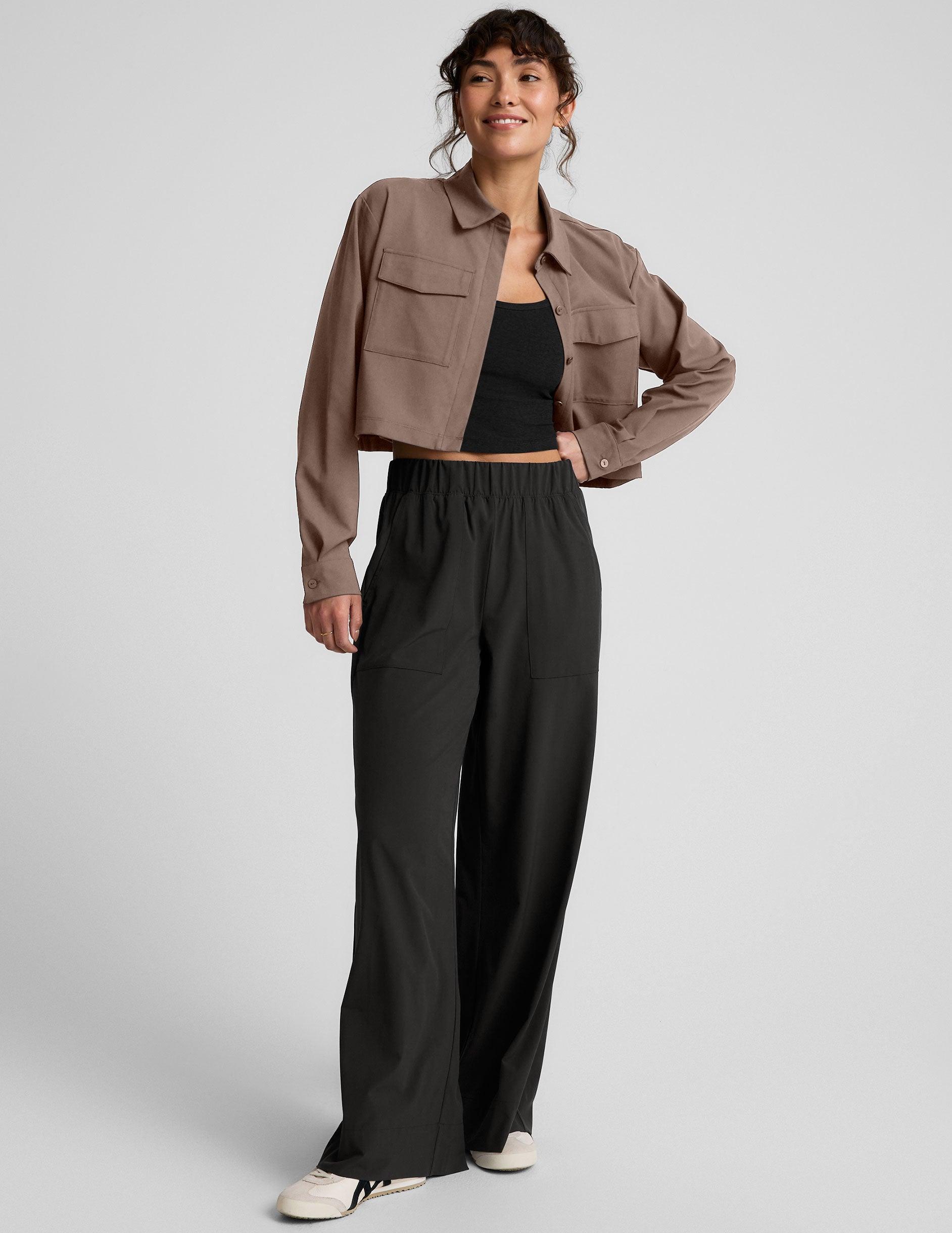 Midtown Cropped Jacket Product Image