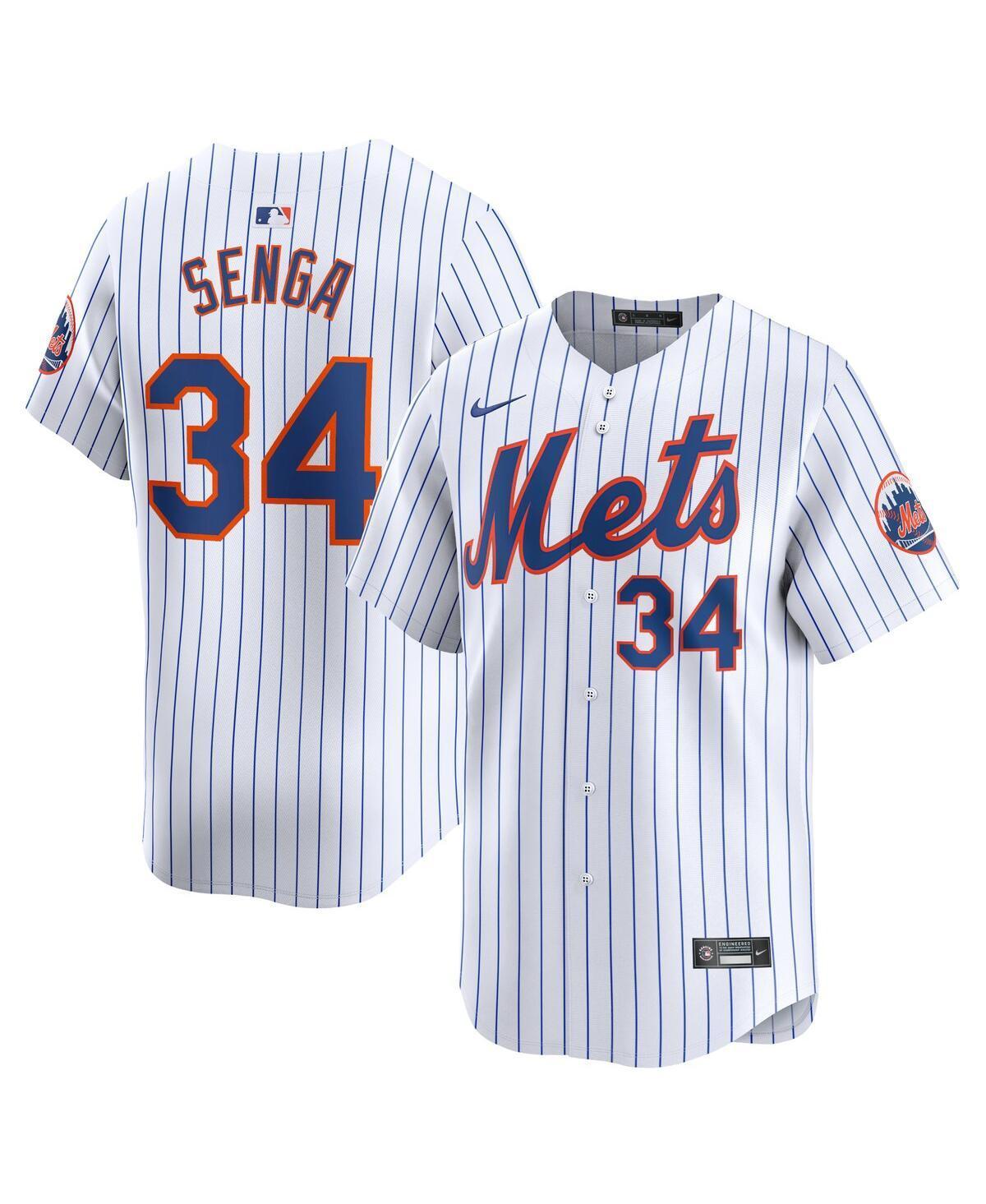 Mens Nike Kodai Senga New York Mets Home Limited Player Jersey Product Image