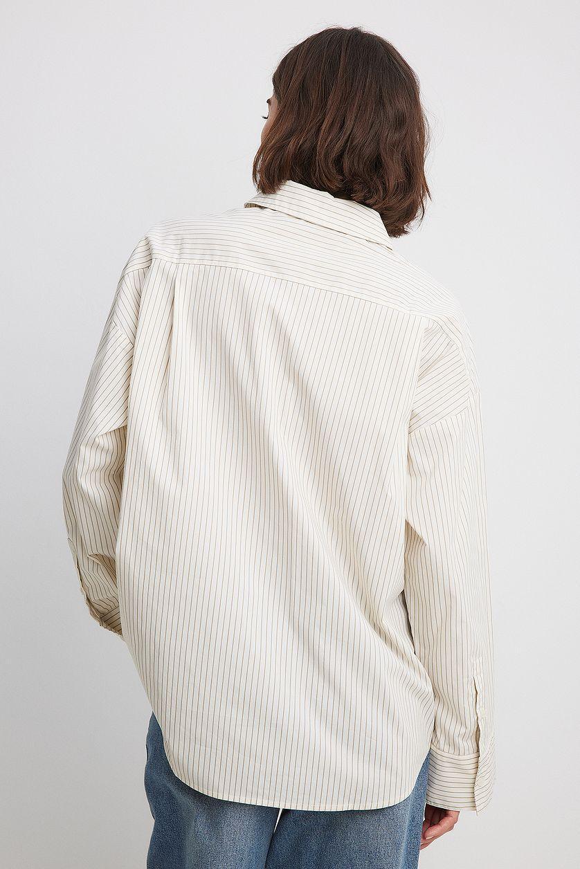 Oversized Cotton Shirt Product Image