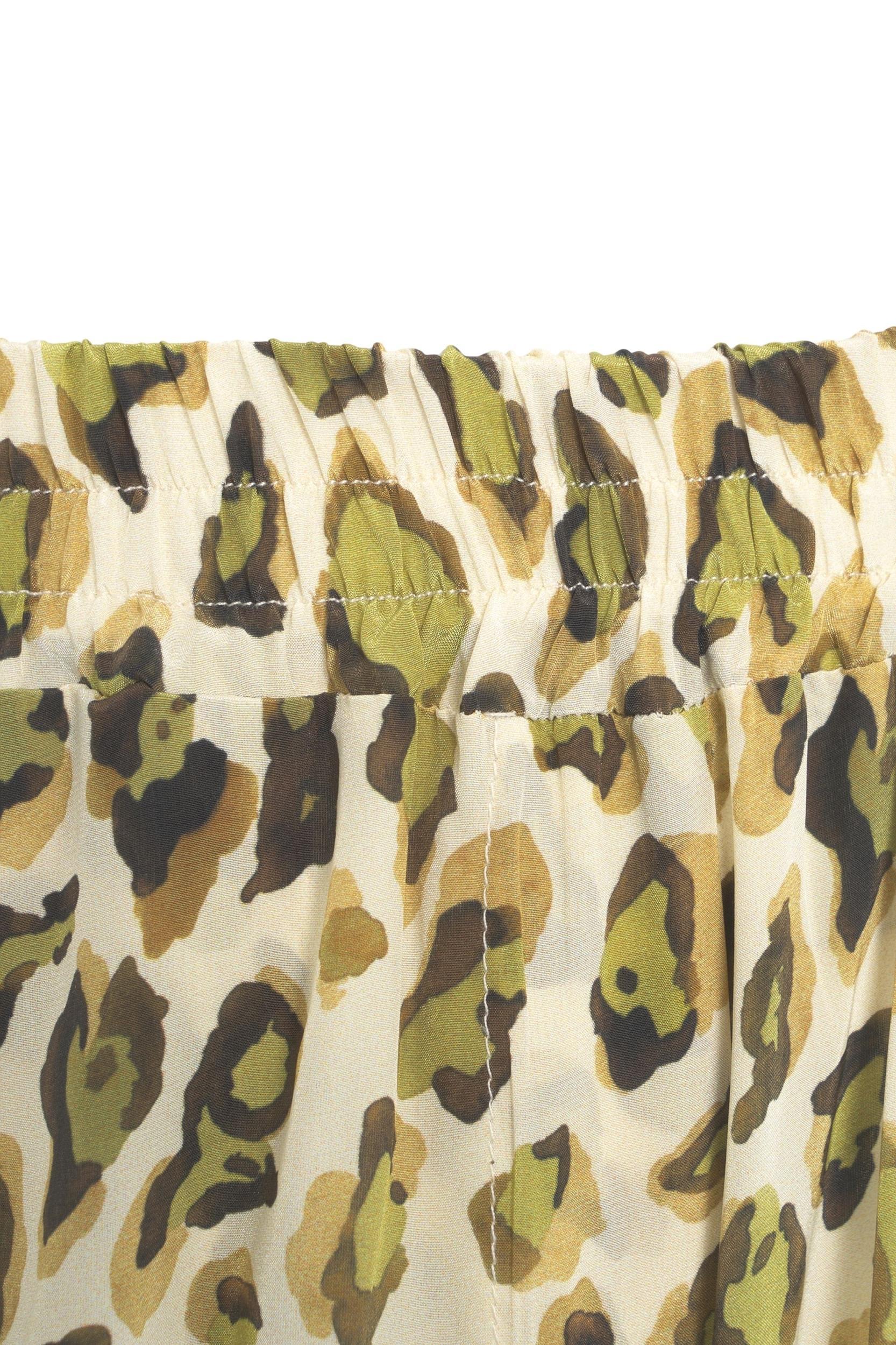 Pants with animal print Product Image