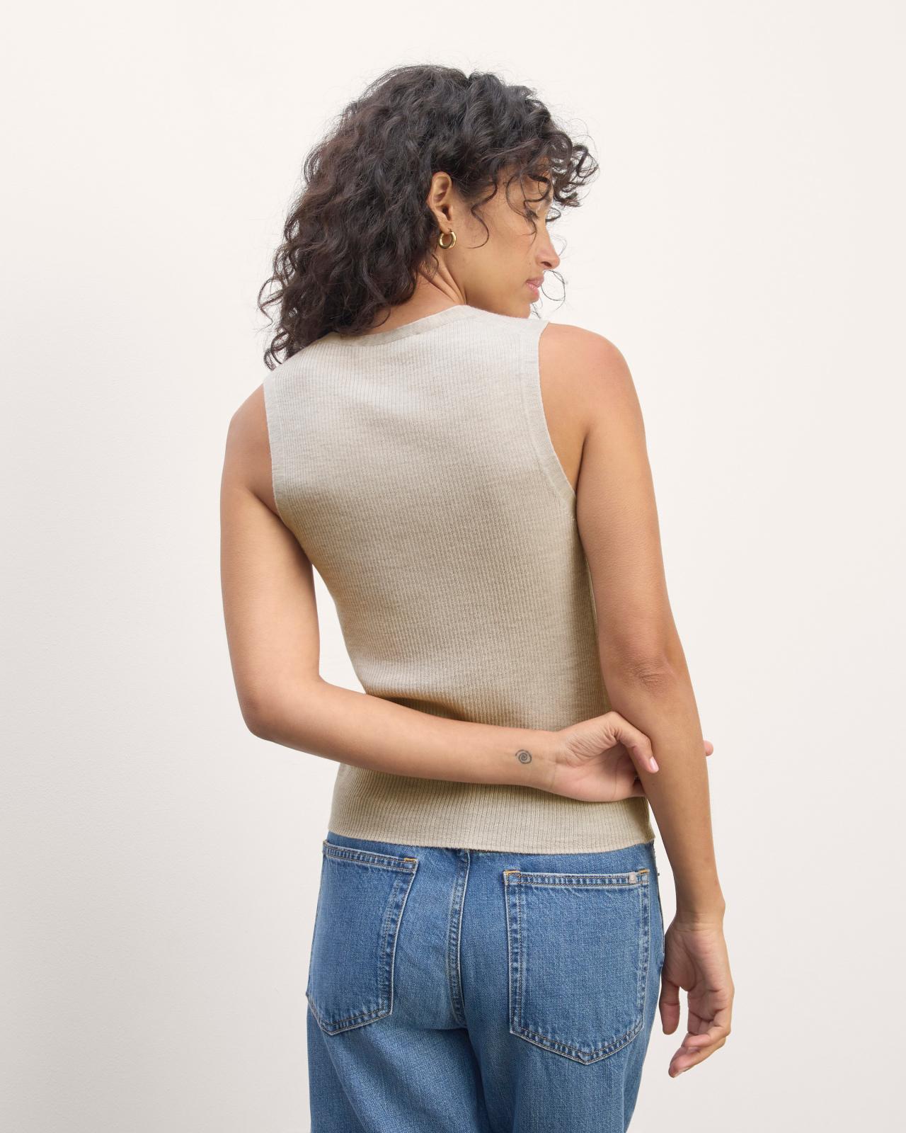 Womens Tank in Ultrasoft Merino by Everlane Product Image