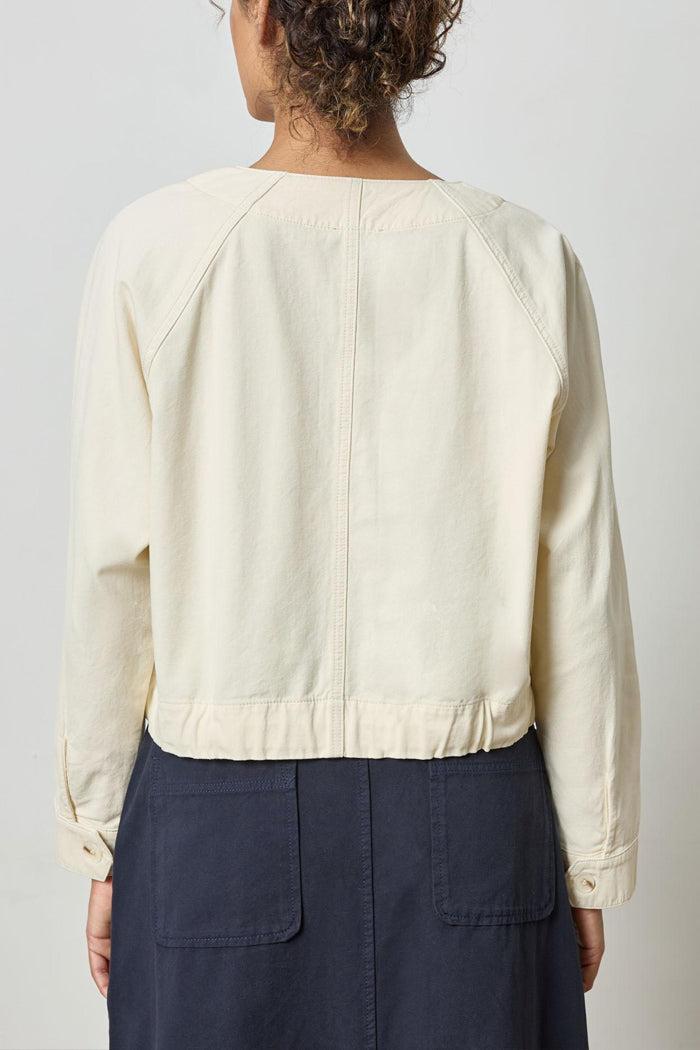 Drawstring Waist Jacket Product Image