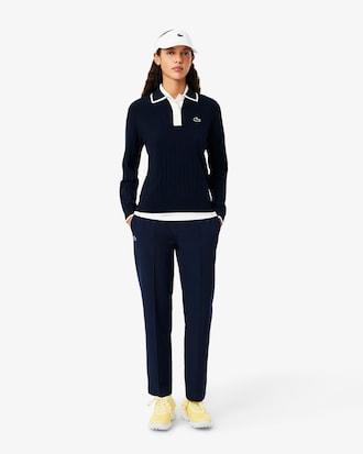 Slim Fit UV Protect Stretch Golf Pants Product Image