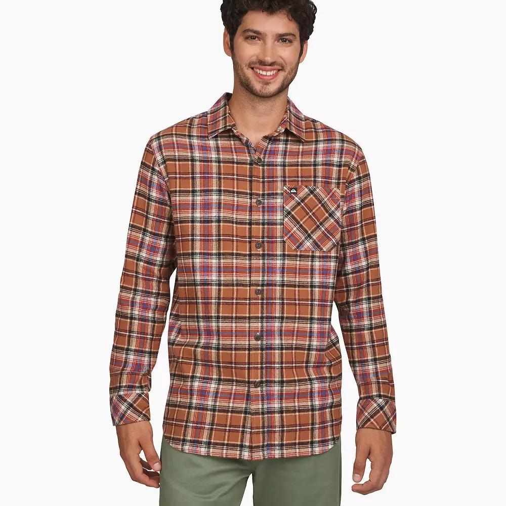 Men's Quiksilver Flannel Button Down,  Product Image