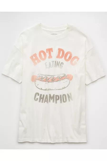 AE Oversized Americana Graphic T-Shirt Womens Product Image