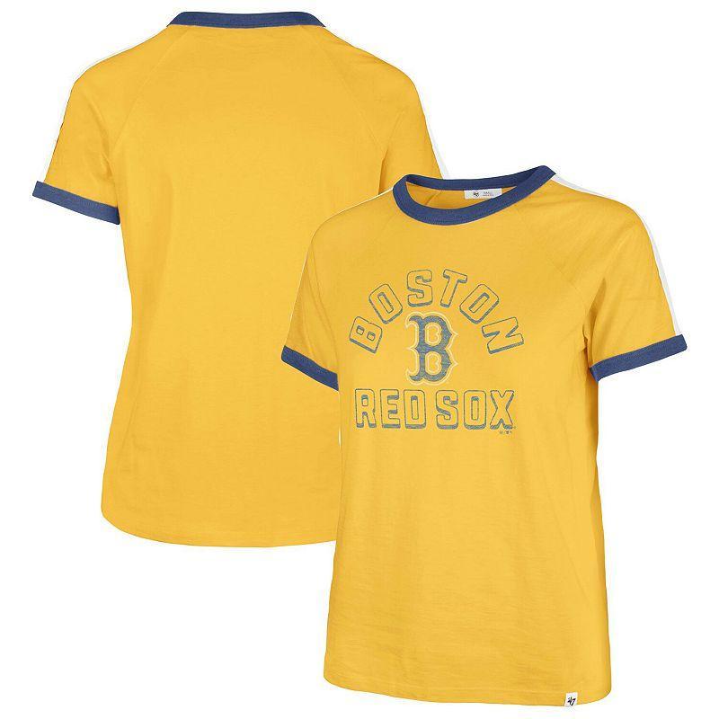 Womens 47 Boston Red Sox City Connect Sweet Heat Peyton T-Shirt Product Image