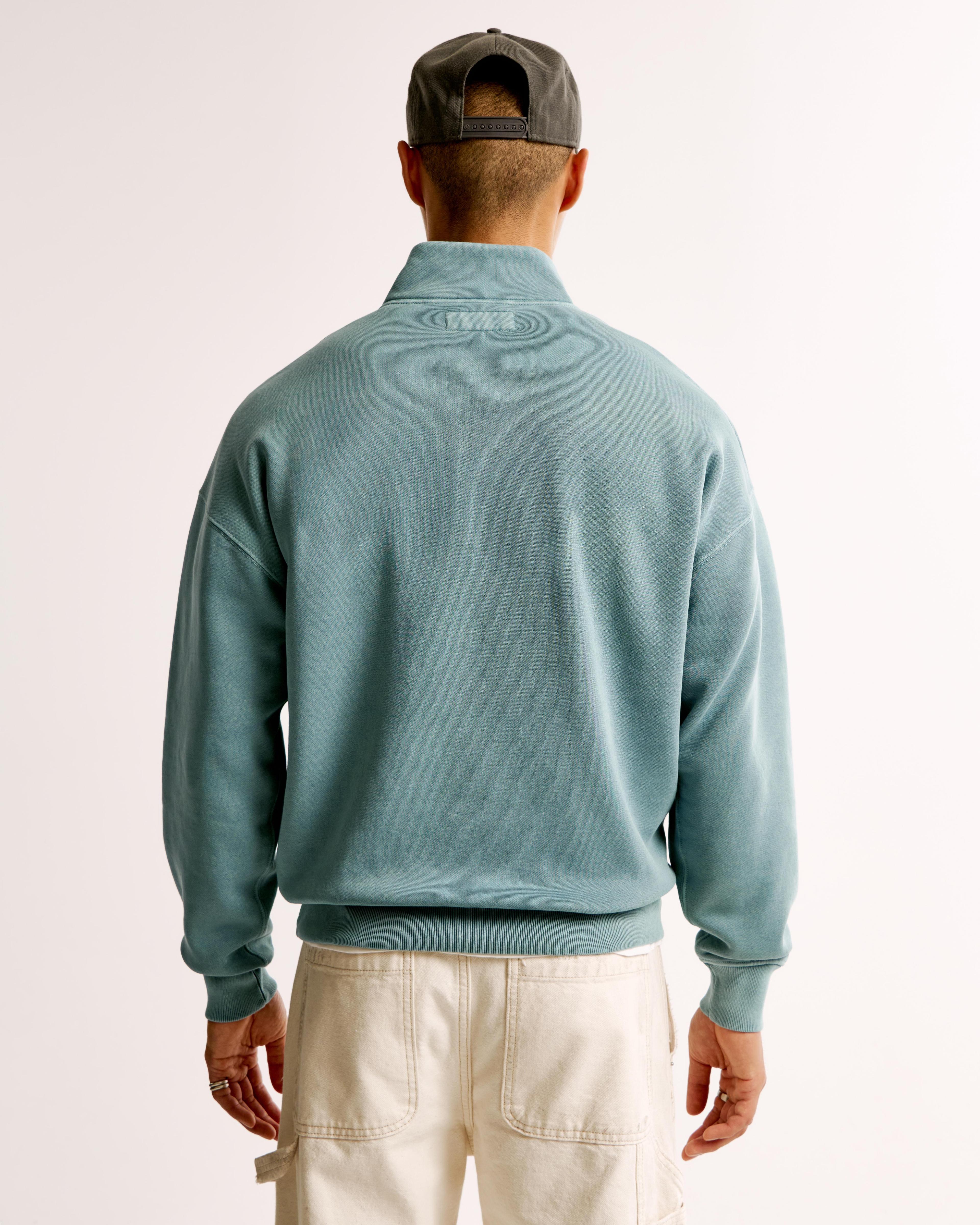 Essential Half-Zip Sweatshirt Product Image