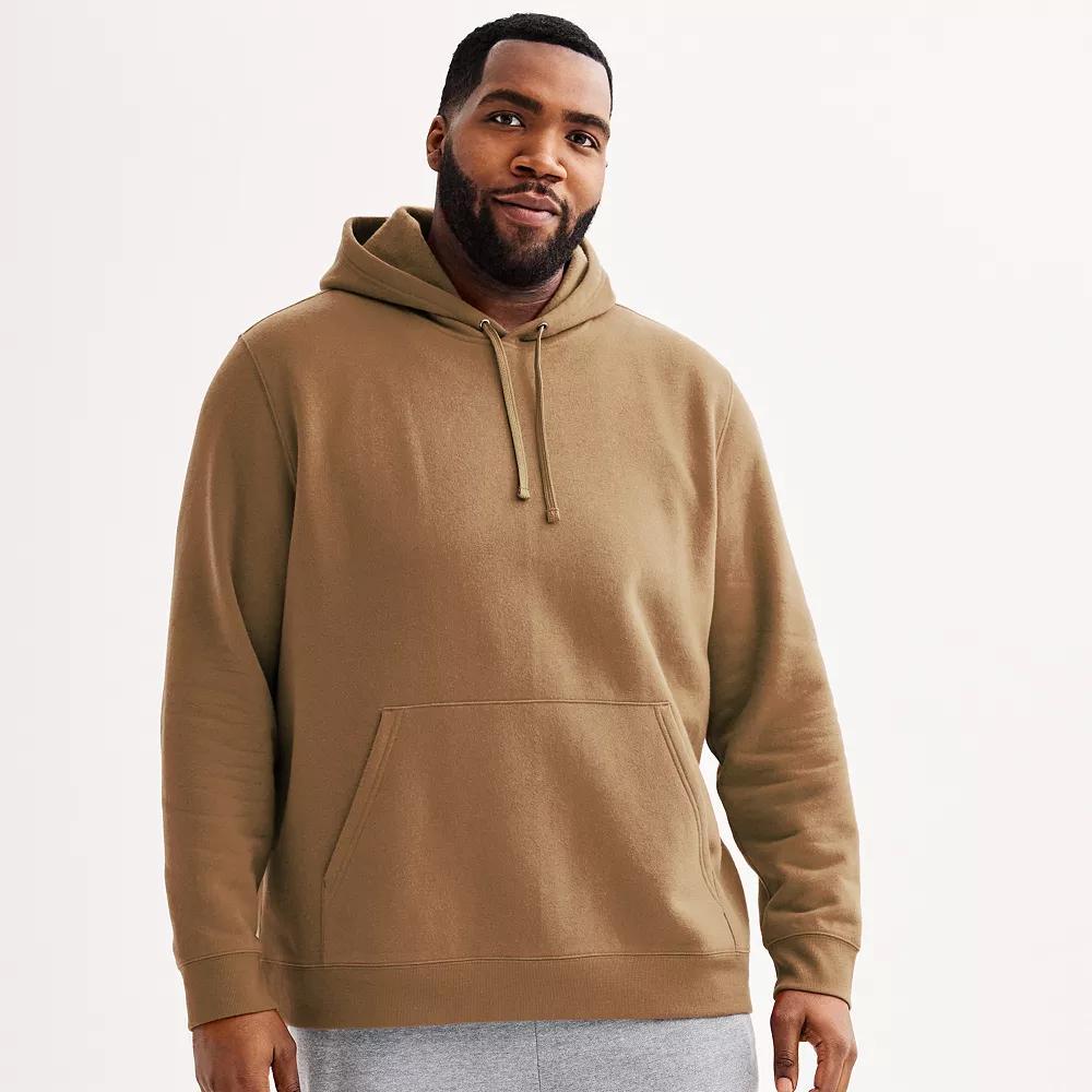 Big & Tall Tek Gear® Ultra Soft Pullover Hoodie, Men's,  Product Image