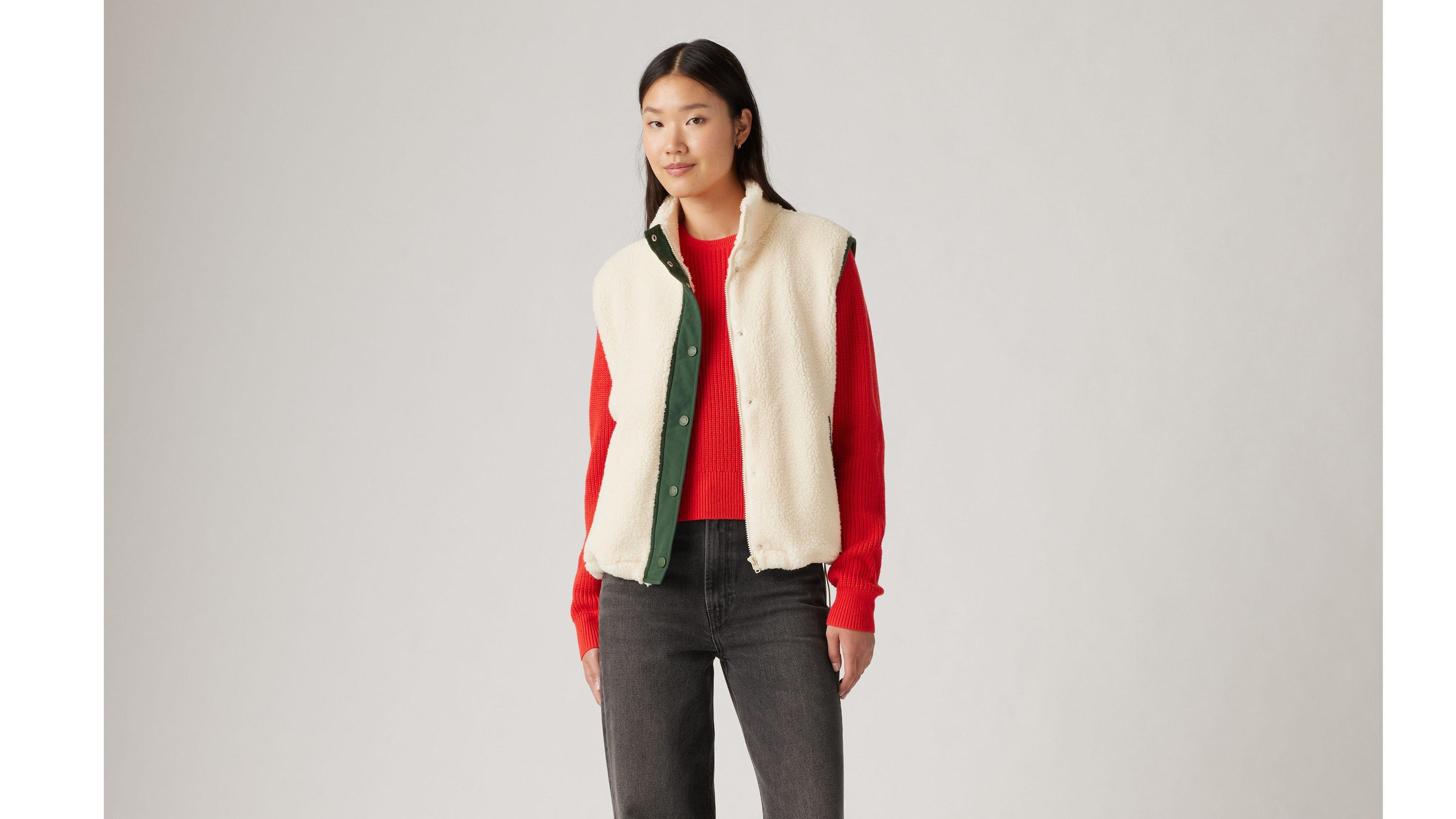 Ramsey Sherpa Vest Product Image